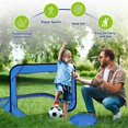 thumbnail image 5 of Kid Soccer Goals for Backyard Kids 8-12 Training Equipment, 5 of 5