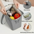 thumbnail image 2 of Women Lunch Bags for Work Adult Insulate Lunch Box Reusable Tote Bag Travel Picnic Green, 2 of 7