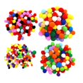 thumbnail image 3 of Bola de pompón de color, bola de lana, bola de polipropileno, protección del medio ambiente para jardín de infantes, accesorios de joyería de felpa de color, accesorios de bricolaje, 3 of 5