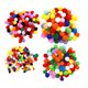 thumbnail image 3 of Bola de pompón de color, bola de lana, bola de polipropileno, protección del medio ambiente para jardín de infantes, accesorios de joyería de felpa de color, accesorios de bricolaje, 3 of 5