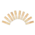 thumbnail image 2 of Saxophone Reeds, Alto Saxophone Reeds 10 Pcs 7x1.6x0.35cm  for Performance, 2 of 7