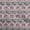 Pink, variant on oneOone Cotton Cambric Maroon Fabric Tessellation Craft Projects Decor Fabric Printed By The Yard 56 Inch Wide