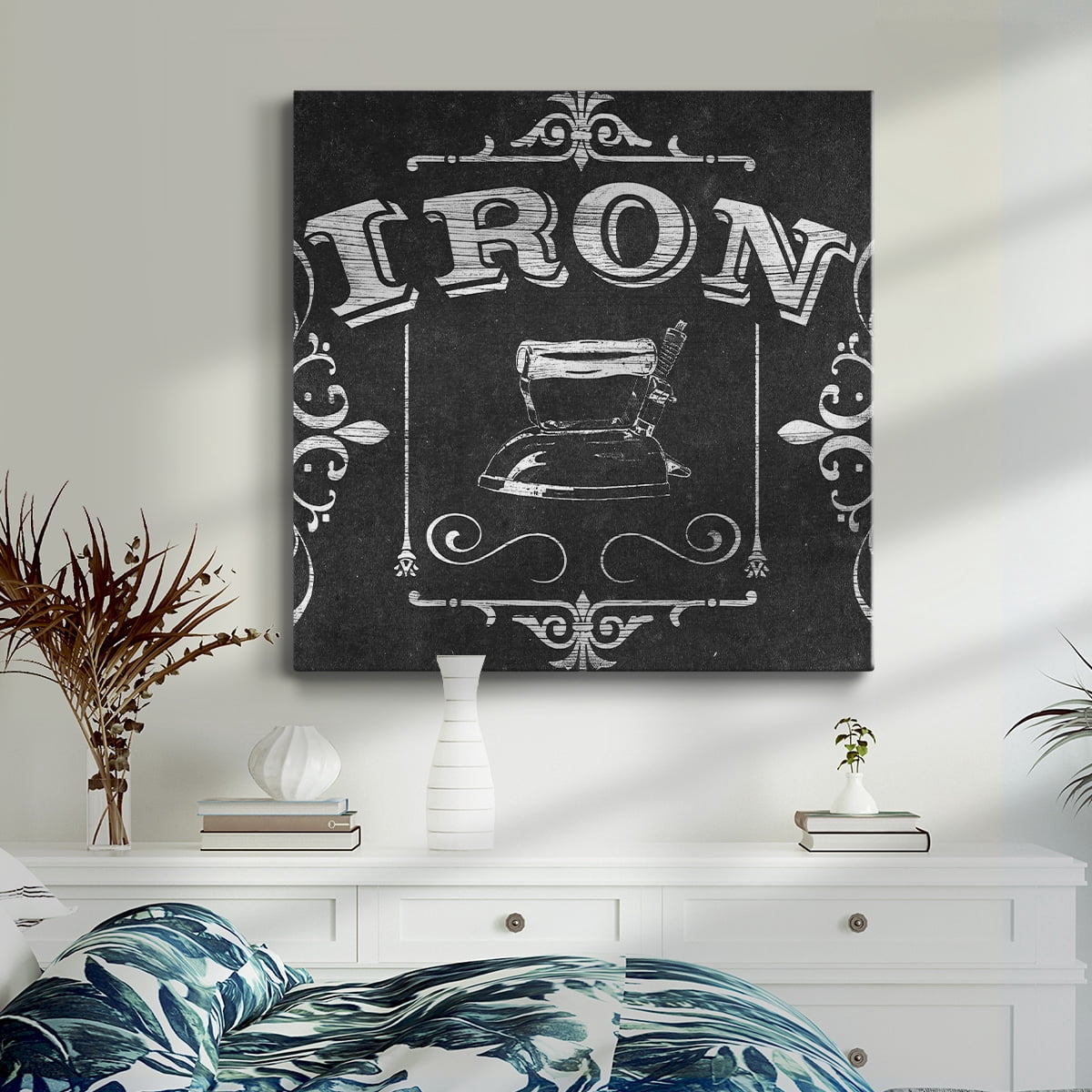Wexford Home Custom Adagio IV-Premium Gallery Wrapped Canvas, 24" x 24" - Ready to Hang