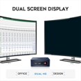 thumbnail image 2 of 8G+256G Computadora Host Mini S N5095 PC Quad-Core 4K UHD Procesador de 11.A Generación N5095 Computadora Host Enchufe de EE. UU., 2 of 8
