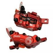 JUIN TECH GTP-6 6 Pistons MTB eBike CX Hydraulic Disc Brake Caliper Set (F+R),RD #JT2739