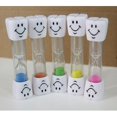 thumbnail image 1 of 5pcs 3min Smiley Sand Timer ,toothbrush Clock Time Countdown Calculation For Kids Gift(random Color), 1 of 5