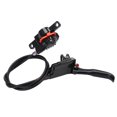 thumbnail image 3 of MEIJUN MTB Bicicleta Delantera Aceite Freno de Disco Pinza de Rotor Bicicleta Hidráulica Pinzas de Freno de Disco Negro, 3 of 8