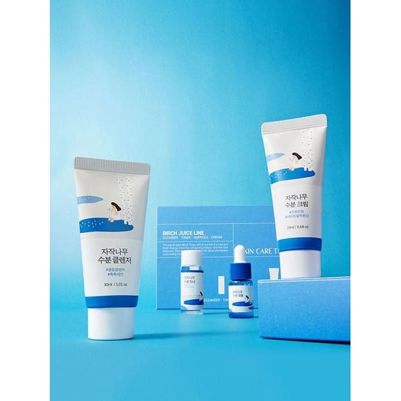 Round Lab Birch Juice Trial Kit