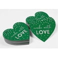 thumbnail image 4 of Inkdotpot Made With Love Wedding Bottle Tag Real Silver Foil Favor Hang Tag 50 Pack, 4 of 6
