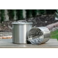 thumbnail image 5 of Barton 21-Quart Stock Pot With Lid, Nickel Free Stainless Steel Cookware - Healthy Polished Stockpots - Heavy Duty Induction Soup Pot, With Strainer Basket, 5 of 5
