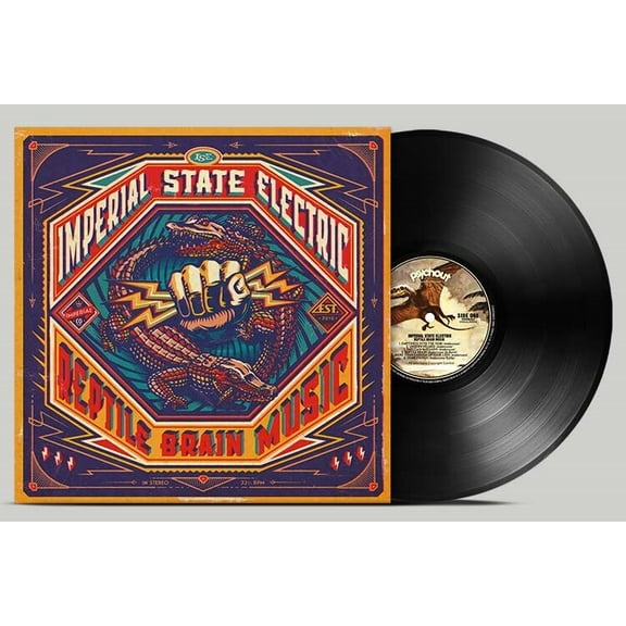 Imperial State Electric - Reptile Brain Music - Music & Performance - Vinyl