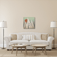 thumbnail image 3 of Global Gallery's 'Sails VII with Sun' By Ryan Fowler Stretched Canvas Wall Art, 3 of 4