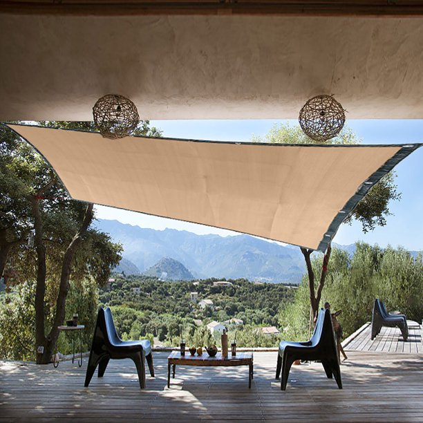 Red De Protección Solar Para Jardines, Material De HDPE, Malla De Sombra Ligera Y Portátil, Cubierta Para Sombra De Sol, Suministros De Sombra, Herramienta Cubierta Para Balcón