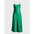 thumbnail image 5 of Free Assembly Women's Sleeveless Midi Slip Dress, Sizes XS-XXXL, 5 of 6