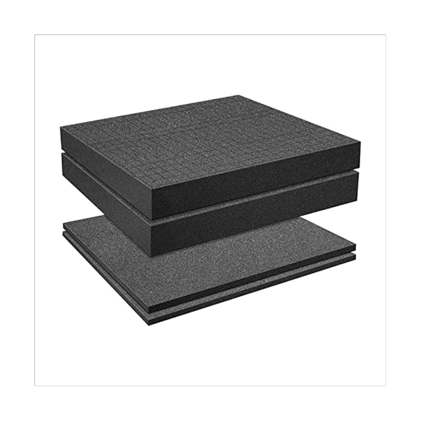 Grid Foam CubeFoam, 2 Pieces 400x300x50mm/2 Pieces 400x300x10mm, Tool