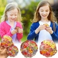 thumbnail image 5 of YiJuHui 1pcs Pressure-Relief Balls Handmade Stressball Stress Relief Balls For Hands Portable Shapeable Ball Noisy Balls Hand Exercisers Funny Gift For Women Men 6cm, 5 of 5