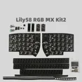 thumbnail image 3 of Unbranded Lily58 RGB MX Split Keyboard PCB Kit for Custom Mechanical Keyboards, 3 of 5