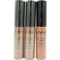 NYX Soft Matte Lip Cream, Stockholm, London, Abu Dhabi - Nude Collection 1 Please read the details before purchase. There is no doubt the 24-hour contacts., Please read.., By Home World Shop