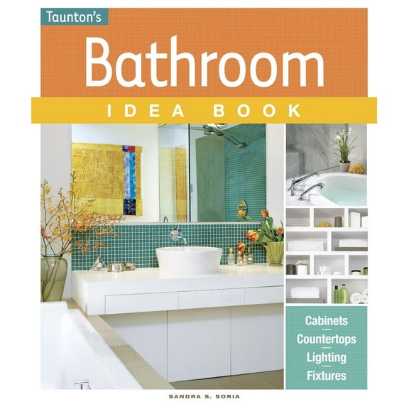 Pre-Owned The Bathroom Idea Book (Paperback) 1600855202 9781600855207
