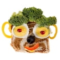 thumbnail image 2 of Smiling Food Face Wall Decal by Wallmonkeys Peel and Stick Graphic (18 in W x 15 in H) WM231799, 2 of 4