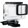 thumbnail image 1 of PENIKOKO 2Pcs Square Professional Design Hero7 Camera Shell Tempered Glass Waterproof Cover, 1 of 8