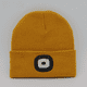 thumbnail image 4 of Gorro de punto con luz y botón de batería, gorro de punto con luz LED, gorro de punto luminoso con luz LED, 4 of 4