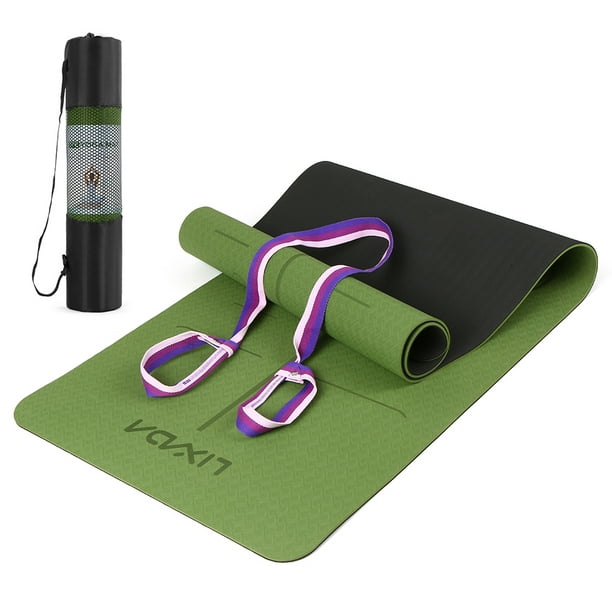 Zenzation Premium Sticky Non-Slip Pilate & Yoga Mat. Great for All