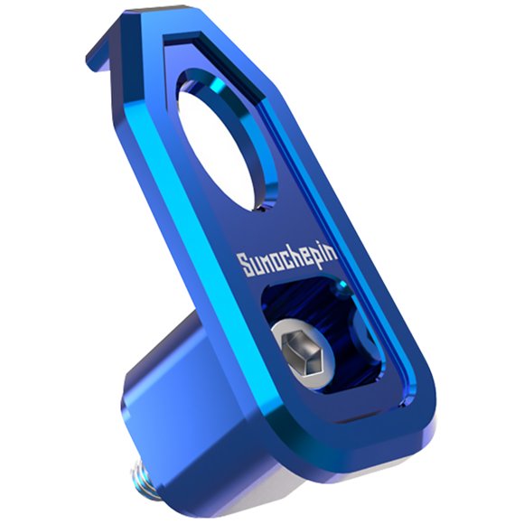 1 gancho duradero para motocicleta, piezas de modificación de motocicleta, gancho de acero inoxidable