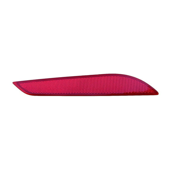 KAI New CAPA Certified Standard Replacement Rear Driver Side Bumper Reflector, Fits 2016-2019 Chevrolet Cruze Sedan