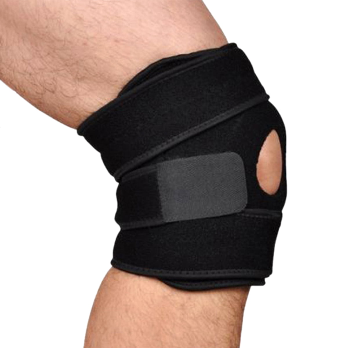 Knee Support adjustable Open Patella knee brace wrap 