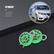 thumbnail image 3 of 4 x set Front Power Window Regulator Guide Roller For Saab 9-5 9-3 900, 3 of 5