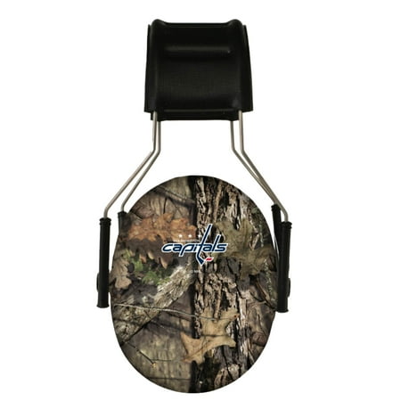 

Youth Washington Capitals Camouflage Hearing Protection Earmuffs