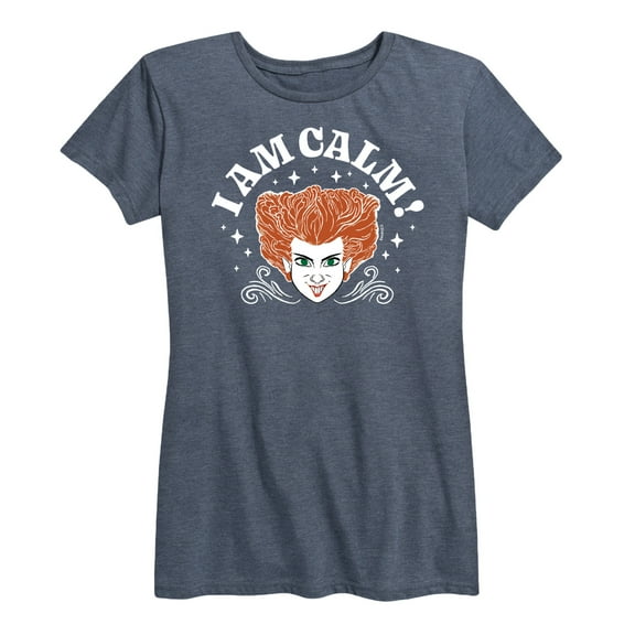 Hocus Pocus - I'am Calm - Women's Short Sleeve Graphic T-Shirt