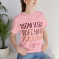 thumbnail image 3 of Mom and Wife T Shirt, 3 of 4