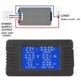 thumbnail image 4 of KWh Tester, Lightweight Convenient To Carry Durable With Backlight Accessory Exquisite Workmanship Digital AC Meter, For Recording Studio Home Audio, 4 of 8