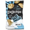 Popchips Potato Chip - Sea Salt - Vinegar , 5 Oz