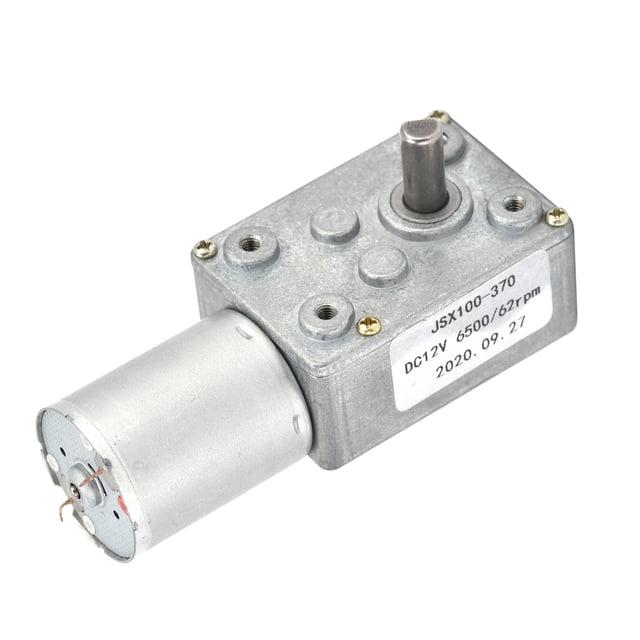 Motor de engranaje helicoidal motor de CC Rendimiento autoblocante Larga vida útil Fuerte y duradero para abridores de puertas para abridores de ventanas para mini cabrestantes ANGGREK Otros