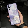 thumbnail image 4 of LYM-Phone Case For Samsung Galaxy A14 5G/4G/SM-A146P, Animals Back Cover Anti-dust Soft case Protective Dirt-resistant Shockproof Cartoon Anti-knock Phone Pouch Fashion Design Full wrap, 4 of 9