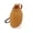 Orange, variant on huayou Durable Pet Water Dispenser, Silicone Leaf Bowl with Wrist Strap for Dog Cat Daily Walks Outdoor Hiking