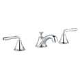 thumbnail image 2 of Seabury 8 in. Widespread 2-Handle Low Arc Bathroom Faucet - 1.2 GPM, 2 of 4