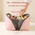thumbnail image 2 of TIELUTT Home Textile Storage Organizer for Living Room Peach Skin Fabric Clear Storage under Bed Organizing for Closet Cloth Storage Containers College Dorm Storage Storage for Linens and Blankets, 2 of 6
