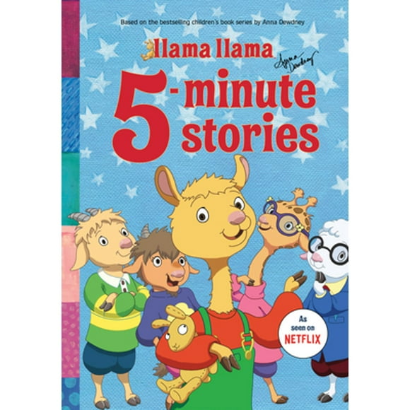 Pre-Owned Llama Llama 5-Minute Stories (Hardcover 9780593094044) by Anna Dewdney