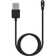 thumbnail image 5 of Black Compatible for Da Fit Smart Watch Charger Replacement USB Charger Cable 33 Ft Charging Cord for Smart Watch for Da Fit App Smartwatch Cables and Chargers Portable Dock Cord, 5 of 5
