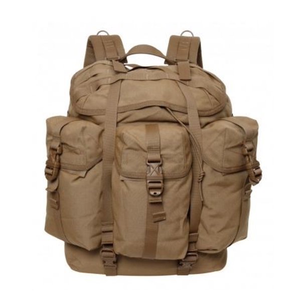 SpecOps Spec Ops Recon Ruck Ultra Tactical Rucksack, Coyote Brown