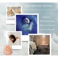 thumbnail image 4 of 1 mini humidificador de niebla fría rosa – Luz con efecto de llama – Bonito humidificador de aire ultrasónico portátil para dormitorio, oficina, coche, habitación de niños. Pequeño cohete cápsula USB., 4 of 5