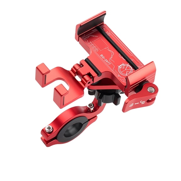 Road Bike Phone Mount Stand Scooter Phone Clip Motorcycles Handlebars Phone Clip
