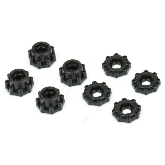 Pro-Line 634500 8x32 to 17mm Hex Adapters for 8x32 3.8 Wheels