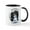 White/Black Inside, variant on CafePress - Tricolor CKCS IAAM Mug - 11 oz Ceramic Mug - Novelty Coffee Tea Cup