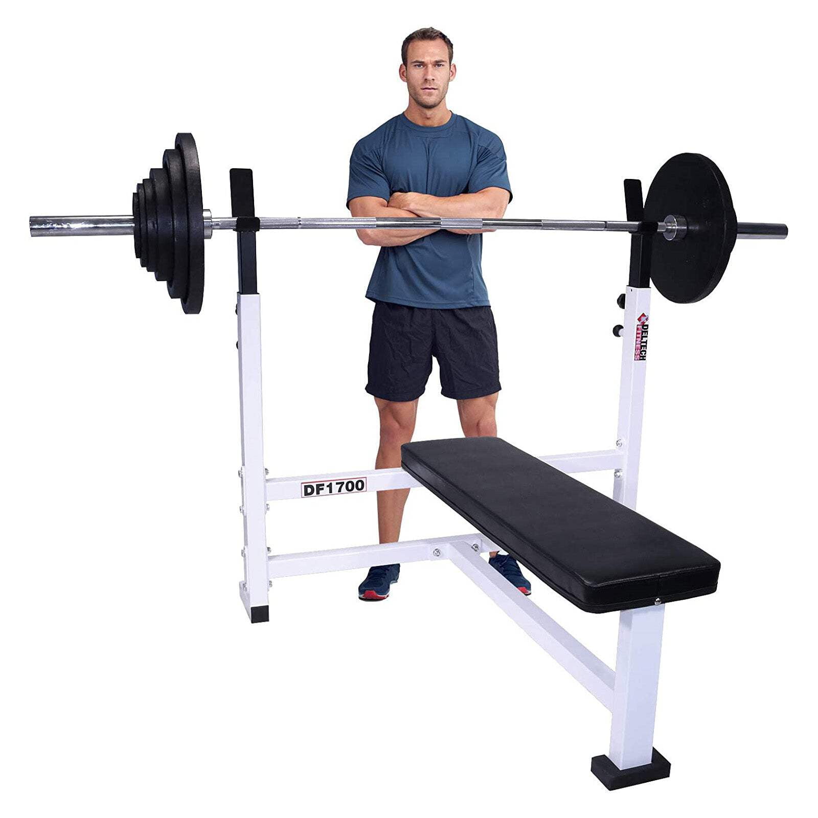 Champion Standard Bench Press, Black
