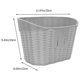 thumbnail image 2 of OUNONA Cesta Para Con Marco De Aleación De Aluminio Y Revestimiento Impermeable Gris, 2 of 6